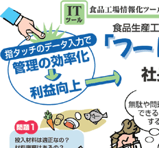 �H�i���Y�H���Ǘ��V�X�e�� �t�[�h�E�v�� �p���t���b�g�摜1