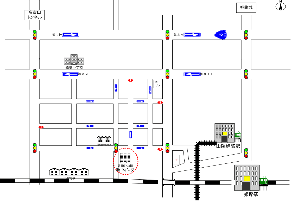 ������ЃE�B���O���Ӓn�}